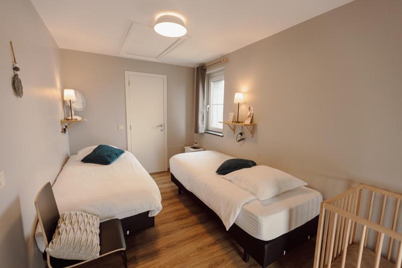 Bed and Breakfast Le Relais De La Motte Soignies Exterior foto