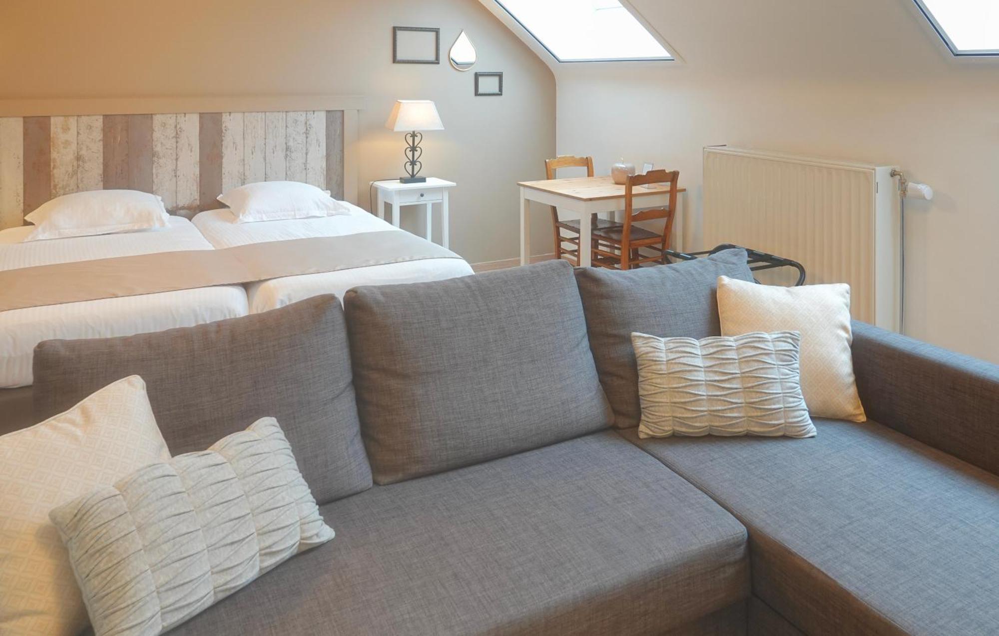 Bed and Breakfast Le Relais De La Motte Soignies Exterior foto