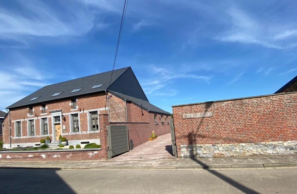 Bed and Breakfast Le Relais De La Motte Soignies Exterior foto